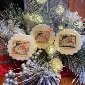 Yankee Candle Christmas Cookie Wax Melts - New Cream